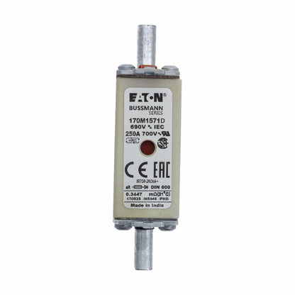 Bussmann Bussmann 170M1571D Fuses (3 Pieces)