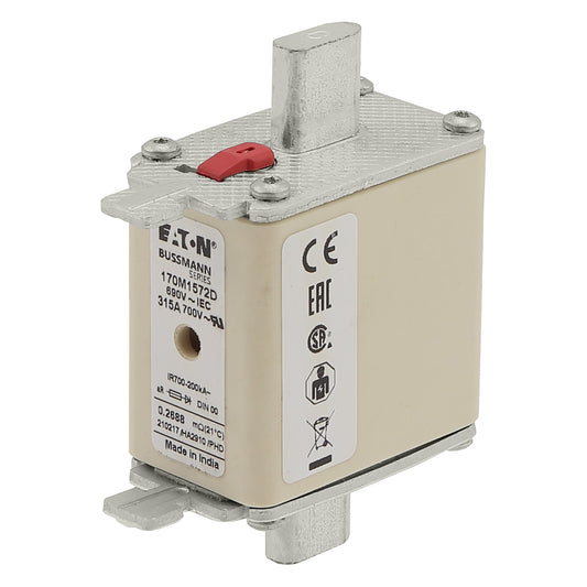 Bussmann Bussmann 170M1572D 315A 690V Fuses (5 Pieces)