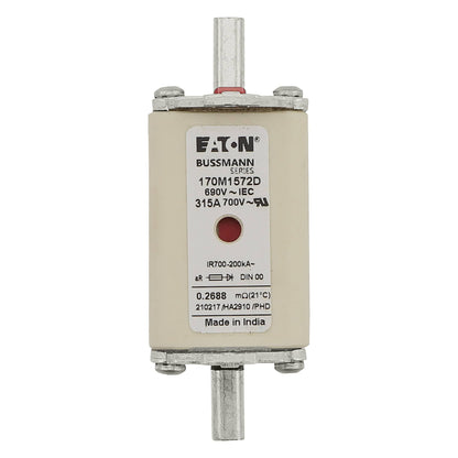 Bussmann Bussmann 170M1572D 315A 690V Fuses (5 Pieces)