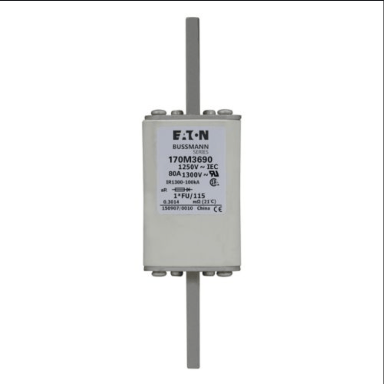 Bussmann Bussmann 170M3690 80A Fuses (6 Pieces)