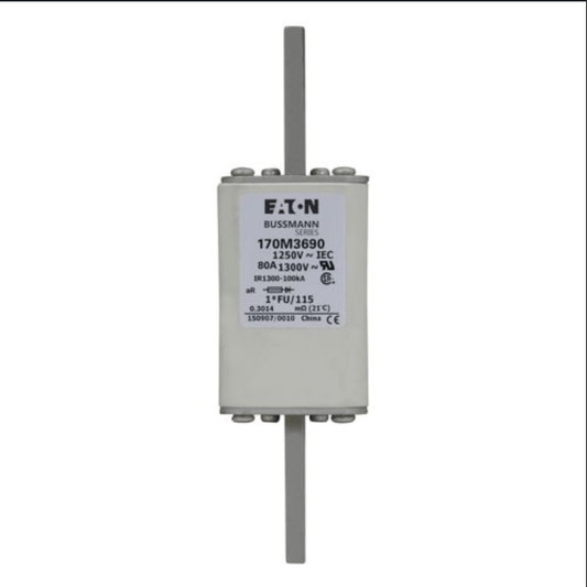 Bussmann Bussmann 170M3690 80A Fuses (6 Pieces)
