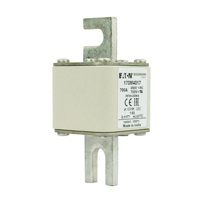 Bussmann Bussmann 170M4017 700A 690V Fuses （6 Pieces）