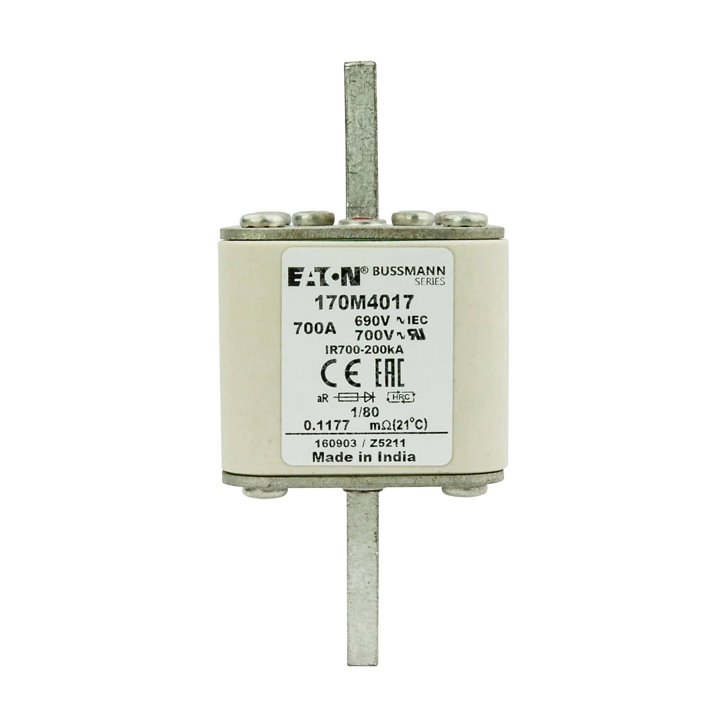 Bussmann Bussmann 170M4017 700A 690V Fuses （6 Pieces）