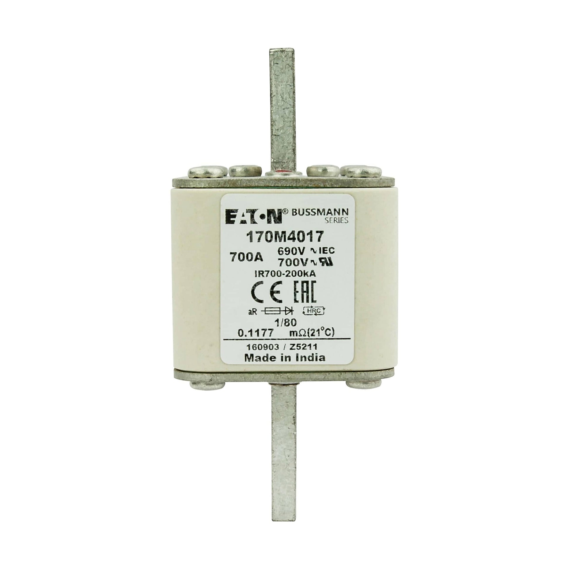 Bussmann Bussmann 170M4017 700A 690V Fuses （6 Pieces）