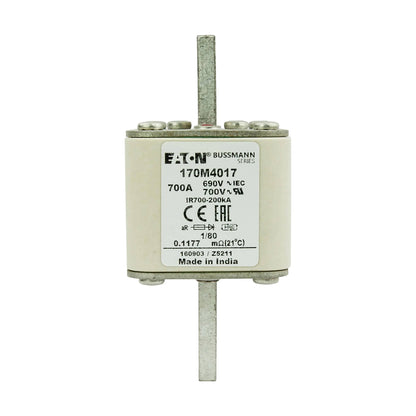 Bussmann Bussmann 170M4017 700A 690V Fuses （6 Pieces）