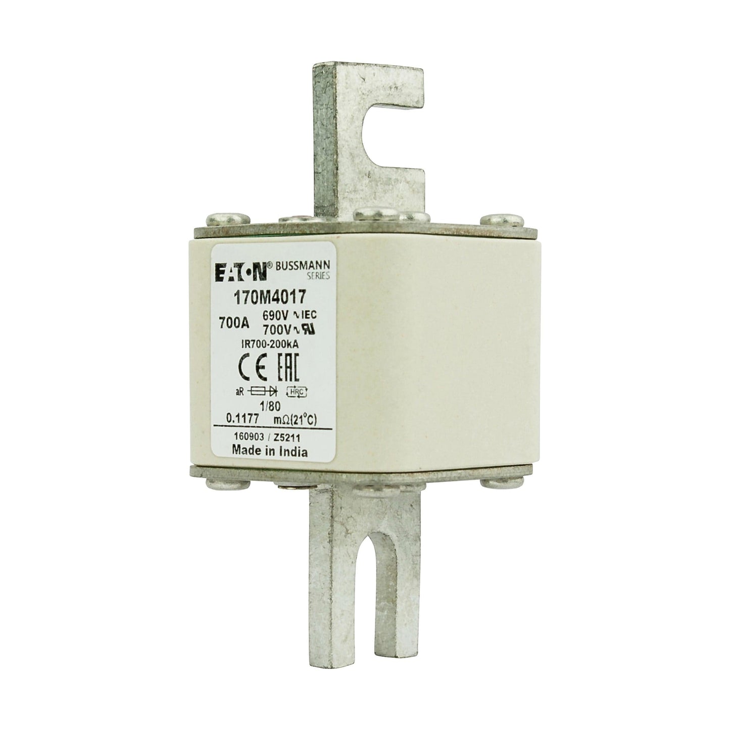 Bussmann Bussmann 170M4017 700A 690V Fuses （6 Pieces）