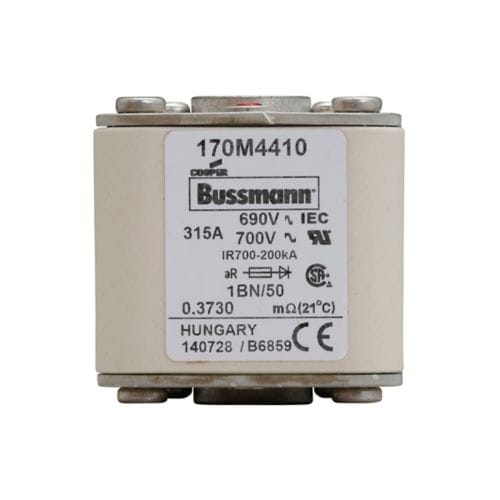 Bussmann Bussmann 170M4410 315A AC 690V Fuse (4 Pieces)