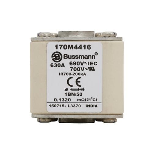 Bussmann Bussmann 170M4416 630A AC 690 V Fuse (4 Pieces)