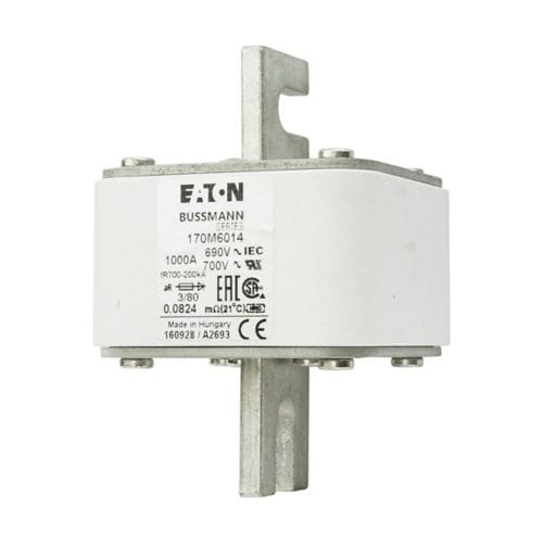 Eaton Bussmann 170M6014 High Speed Square Body Fuse - 1000A 690V - Technical Datasheet View