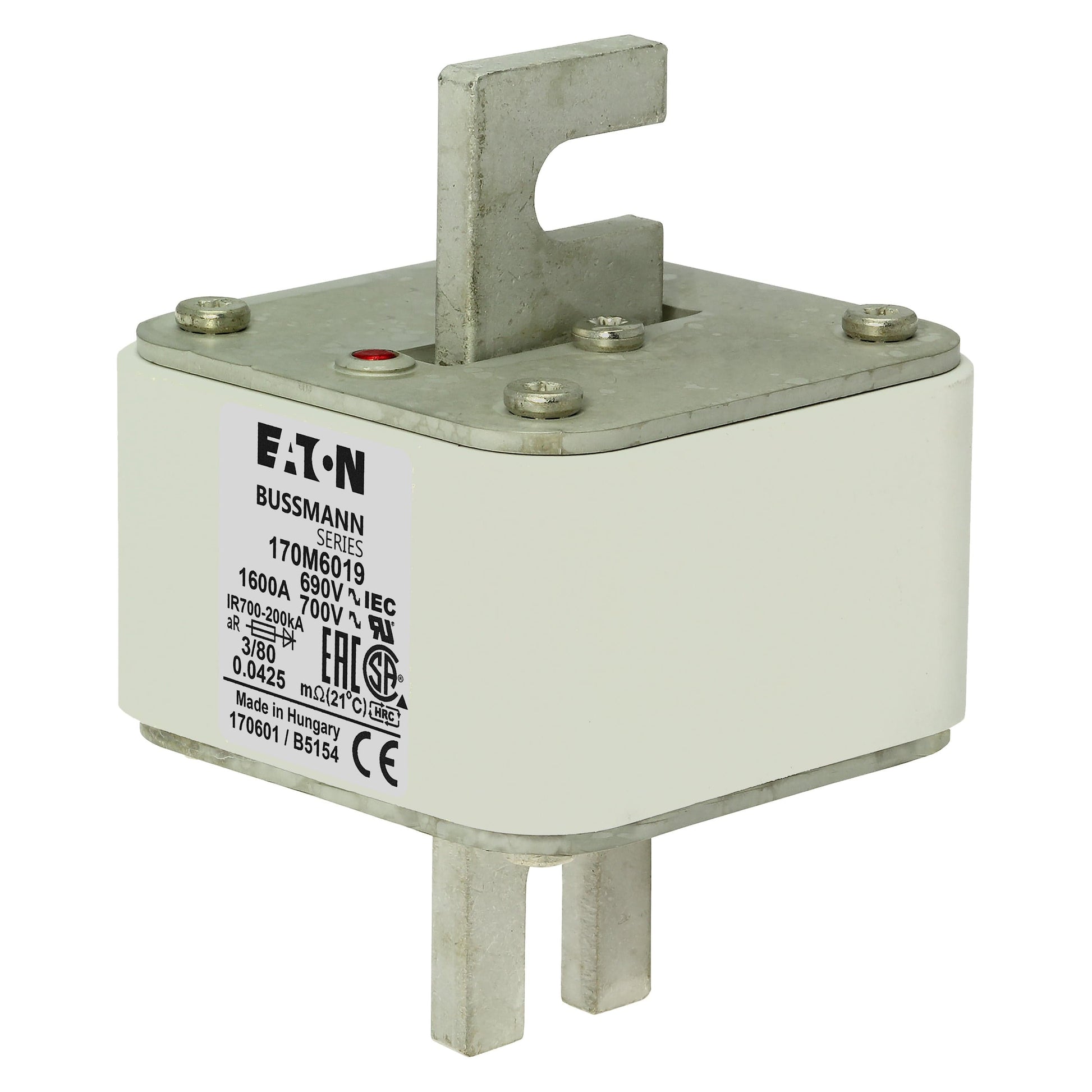 Bussmann Bussmann 170M6019 1600A 690V 3/80 AR UC Fuse (3 Pieces)