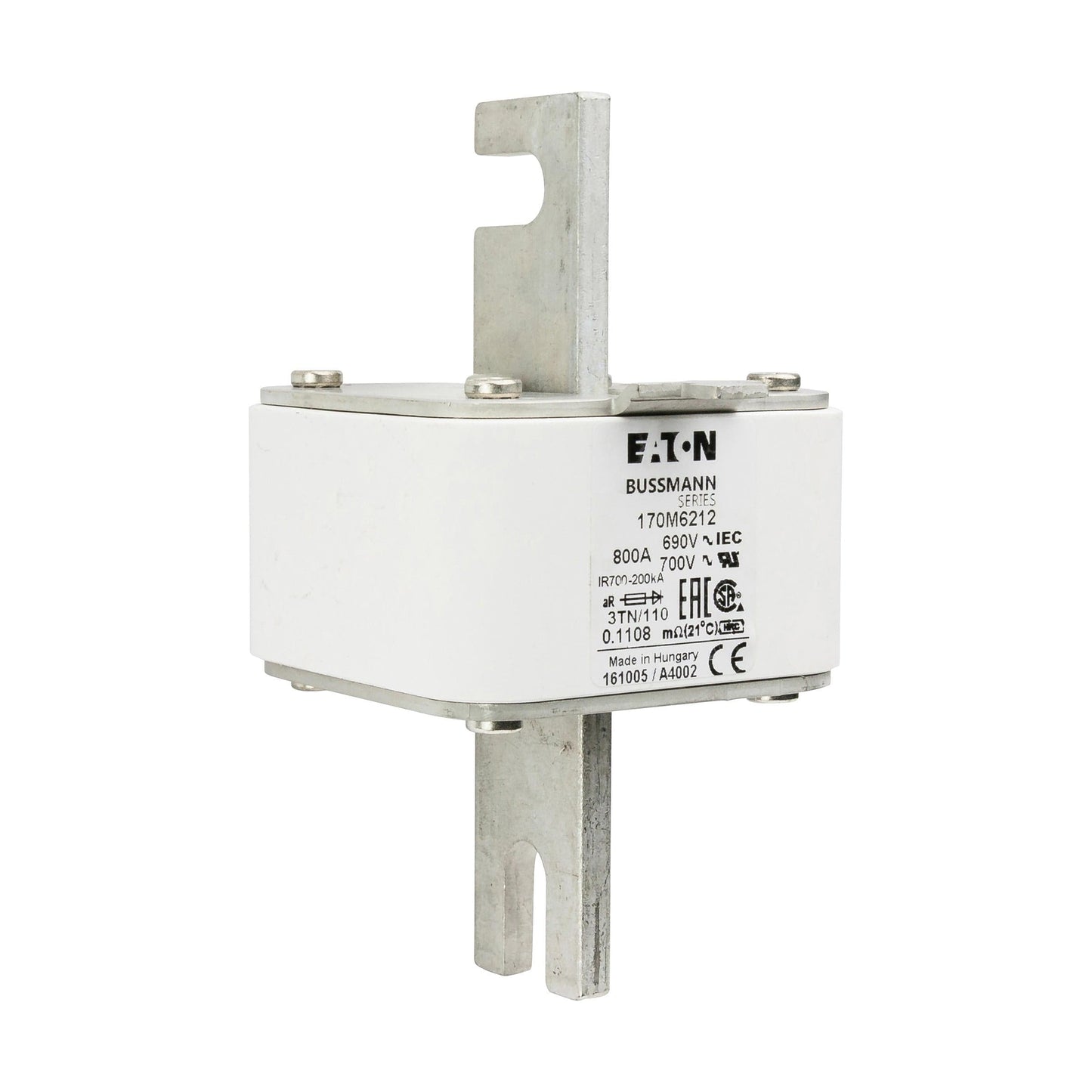 Bussmann Bussmann 170M6212 800A 690V Fuses (3 Pieces)