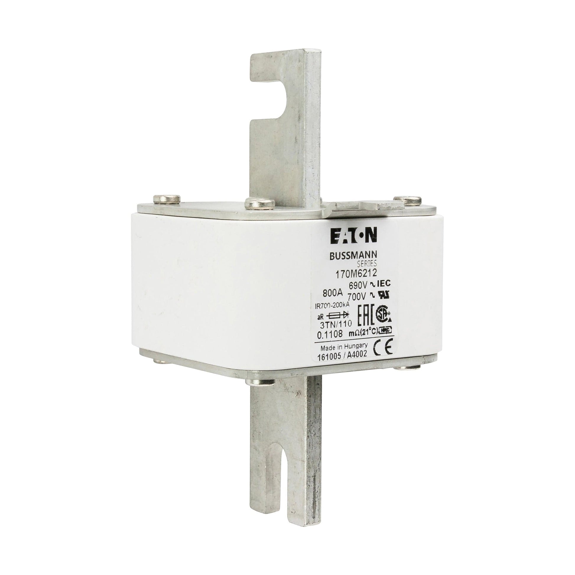 Bussmann Bussmann 170M6212 800A 690V Fuses (3 Pieces)