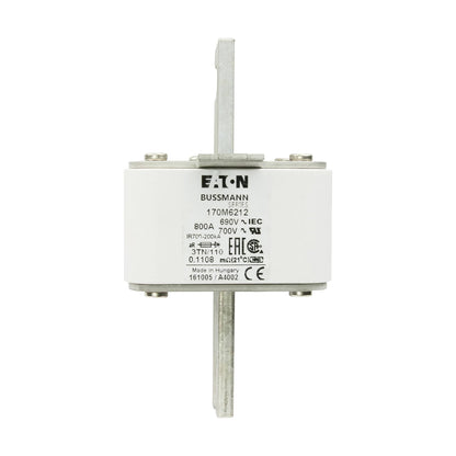 Bussmann Bussmann 170M6212 800A 690V Fuses (3 Pieces)