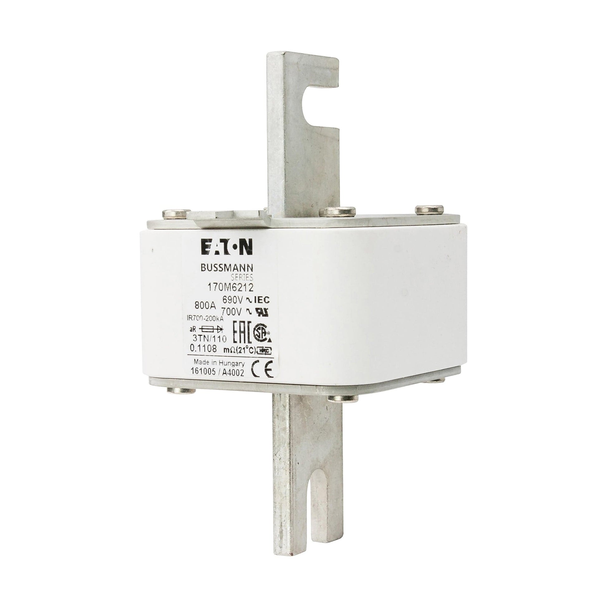 Bussmann Bussmann 170M6212 800A 690V Fuses (3 Pieces)