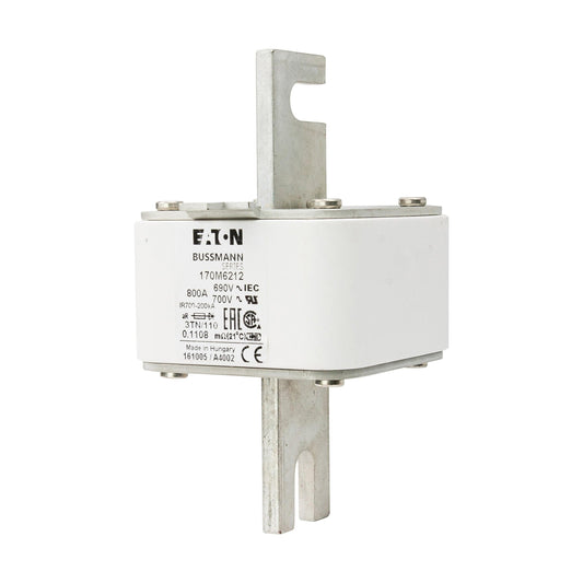 Bussmann Bussmann 170M6212 800A 690V Fuses (3 Pieces)