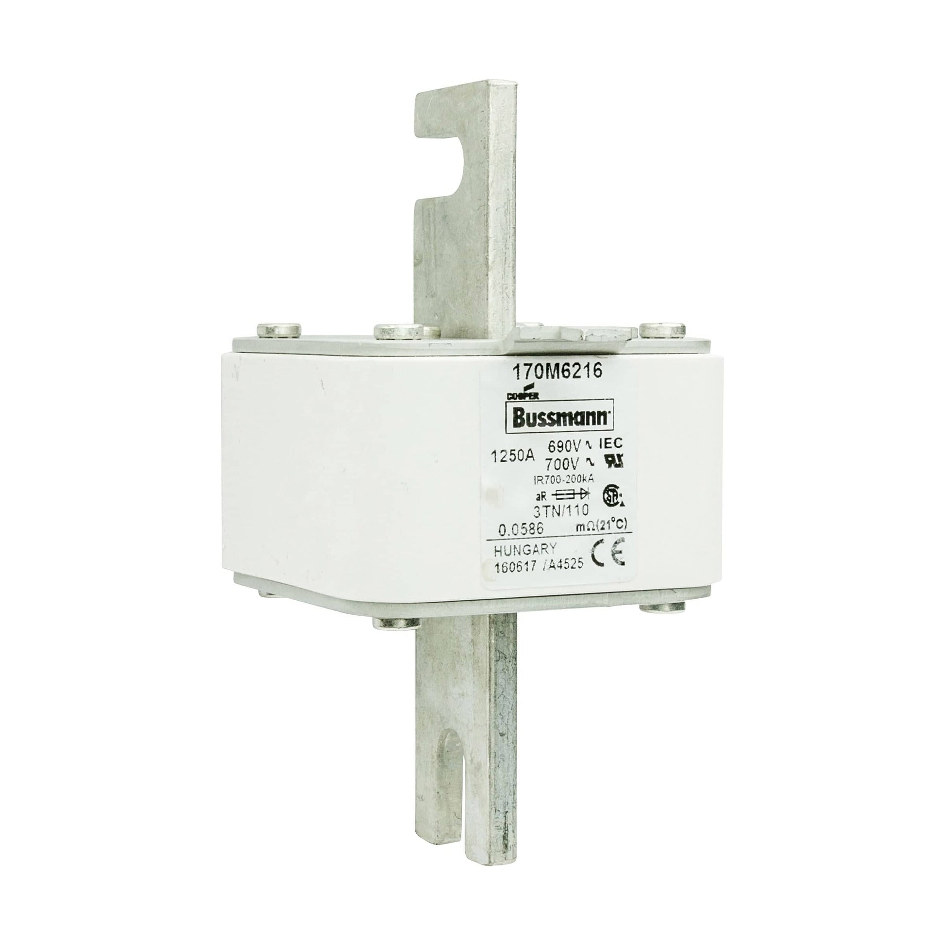 Bussmann Bussmann 170M6216 1250A 690V Fuses (2 Pieces)