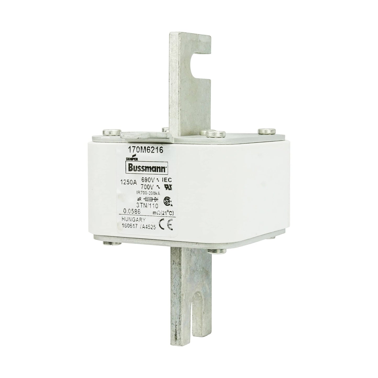 Bussmann Bussmann 170M6216 1250A 690V Fuses (2 Pieces)
