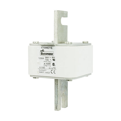 Bussmann Bussmann 170M6216 1250A 690V Fuses (2 Pieces)