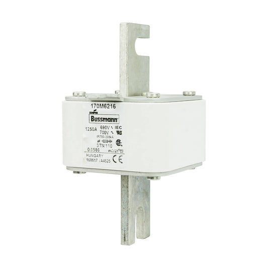 Bussmann Bussmann 170M6216 1250A 690V Fuses (2 Pieces)