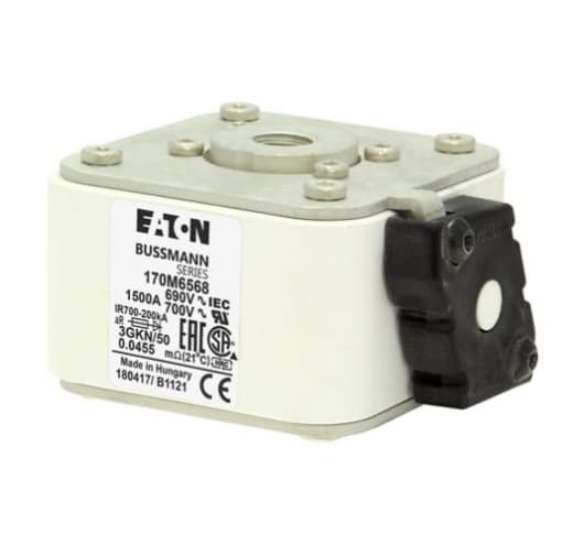 Bussmann Bussmann 170M6568 1500A 690V Fuses (3Pieces)