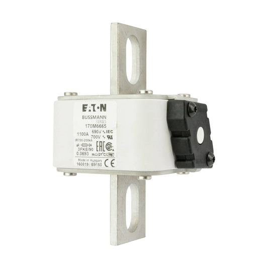 Bussmann Bussmann 170M6665 1100A AC 690 V Fuse (3 Pieces)