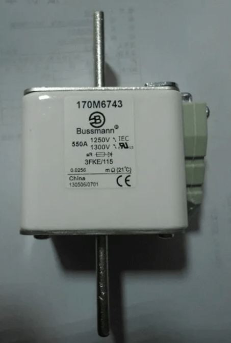 Bussmann Bussmann 170M6746 800A 1250V Fuses （4pieces)