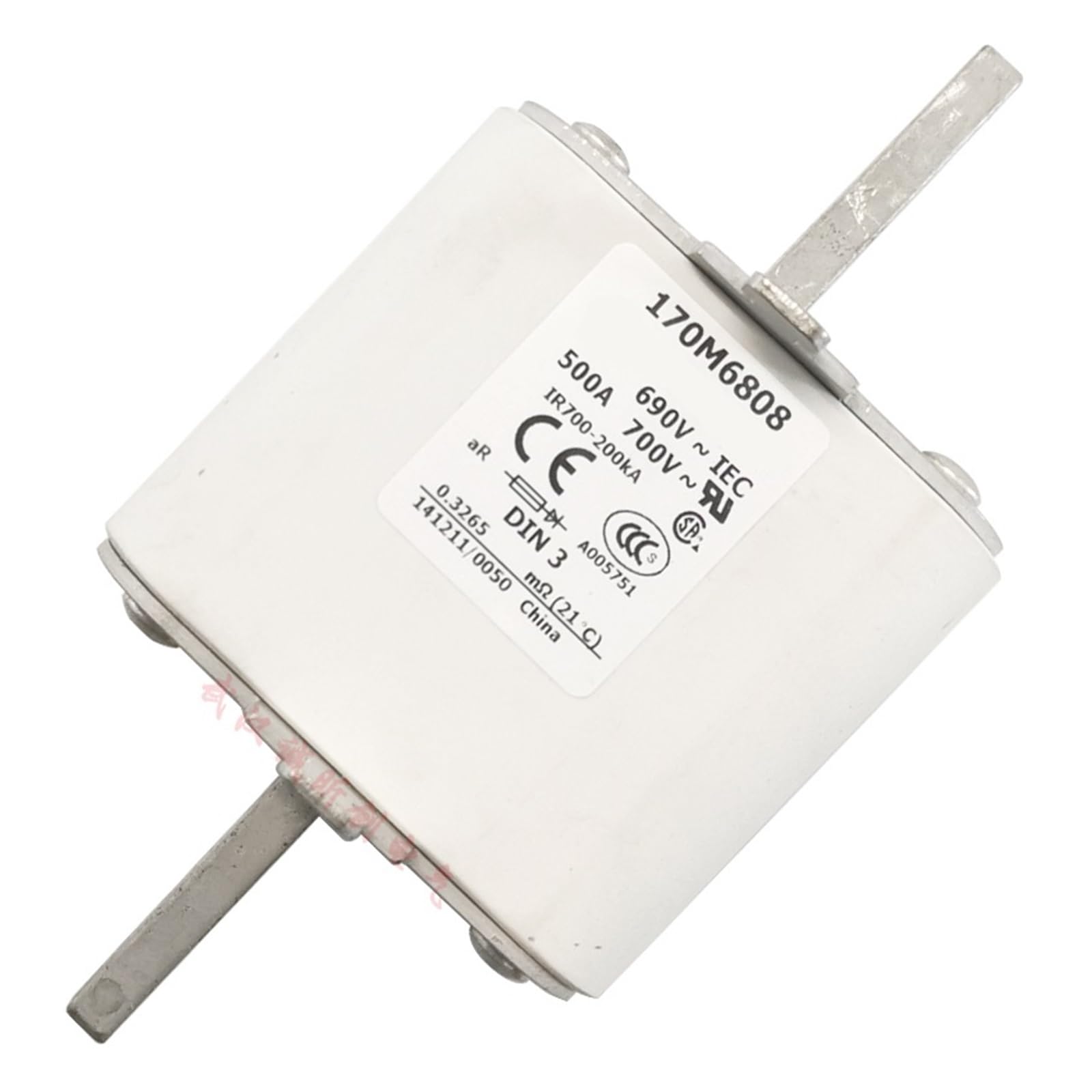Bussmann Bussmann 170M6808 Fuses (3 Pieces)