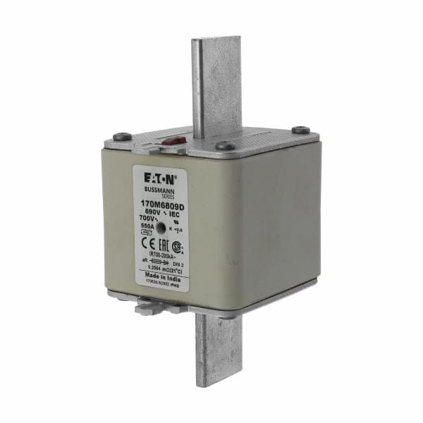 Bussmann Bussmann 170M6809 Fuses (3 Pieces)
