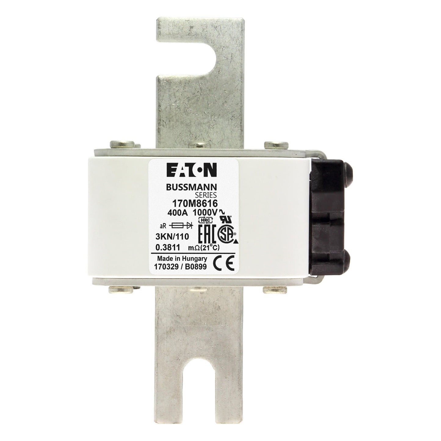 Bussmann Bussmann 170M8619 550A Fuses (3 Pieces)