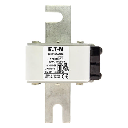 Bussmann Bussmann 170M8619 550A Fuses (3 Pieces)