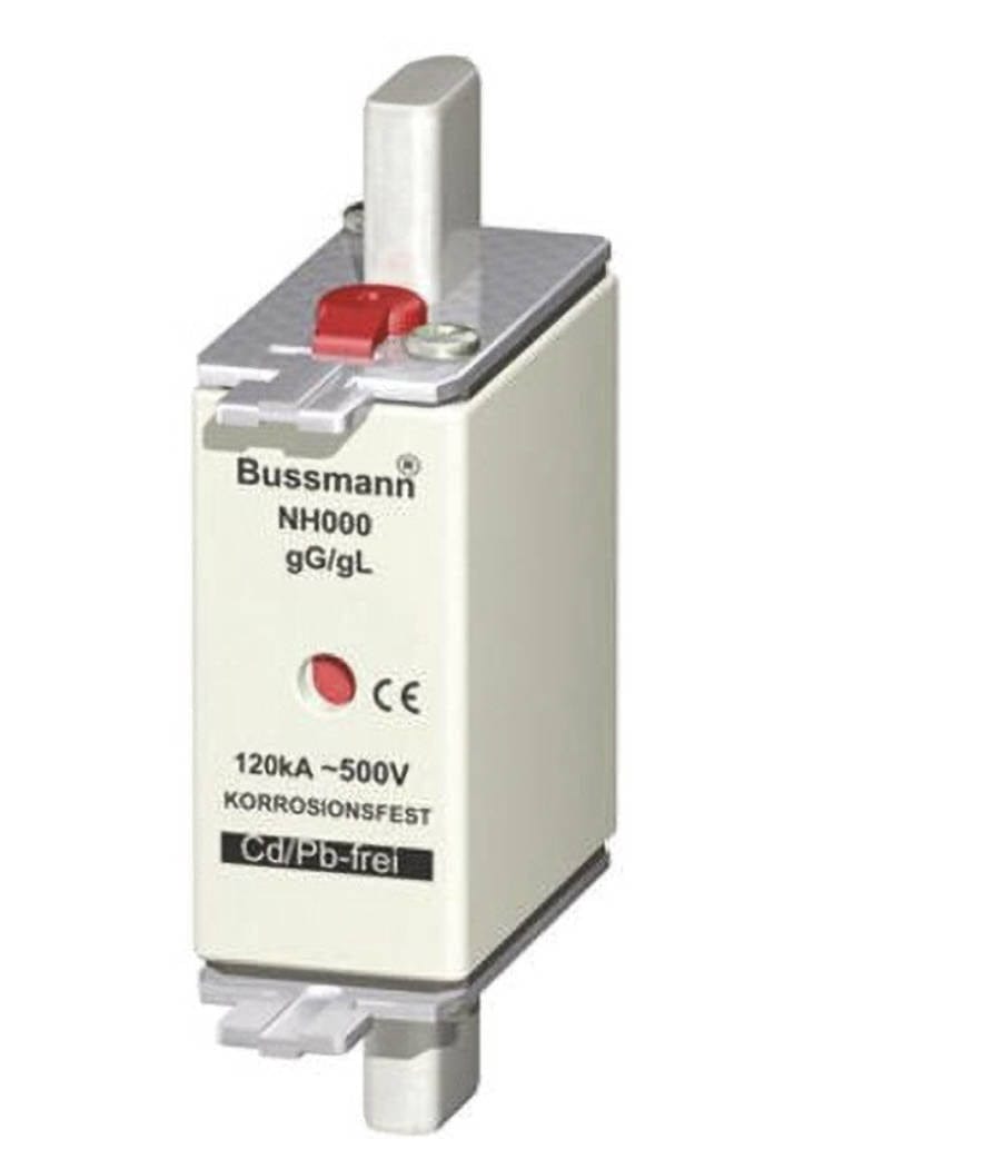 Bussmann Bussmann 35NHG000B 35A 500V Fuses (10 Pieces)