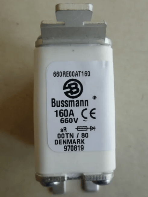 Bussmann Bussmann 660RE00AT160 Fuses (6 Pieces)