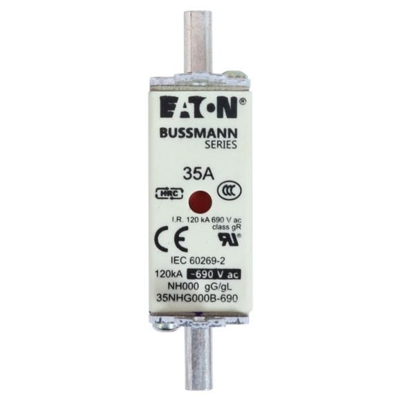 Bussmann Bussmann 80NHG000B 80A 500V Fuses (10 Pieces)