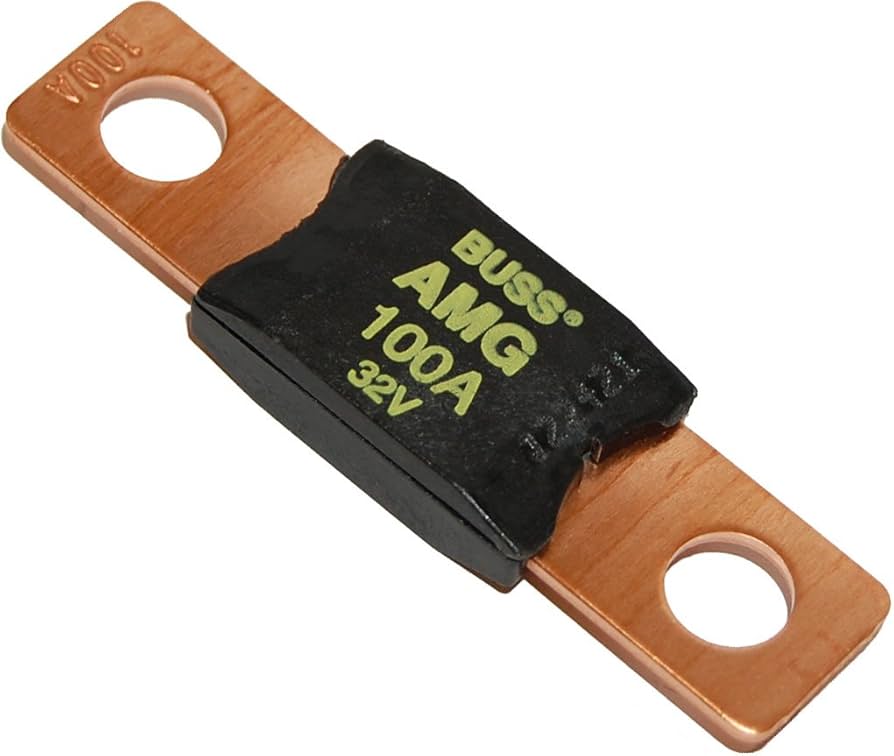 Bussmann Bussmann AMG-100A 100A 32V Fuses (10 Pieces)