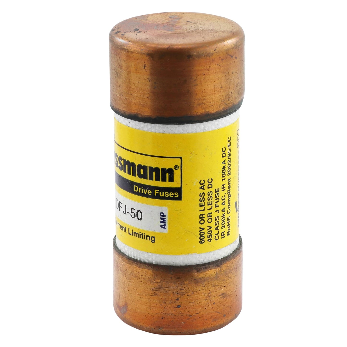 Bussmann Bussmann DFJ-50 50A 600Vac Fuse (12 Pieces)