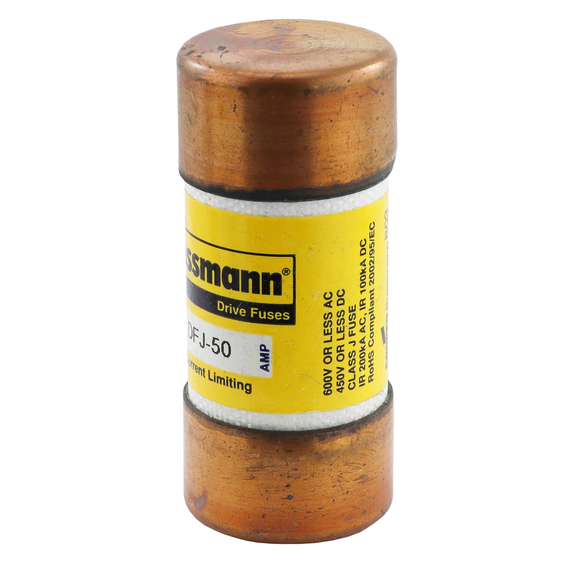 Bussmann Bussmann DFJ-50 50A 600Vac Fuse (12 Pieces)