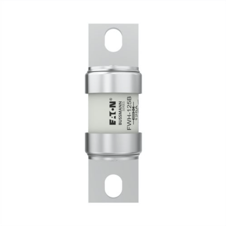 Bussmann Bussmann FWH-125B 125A 500V Fuses (3 Pieces)