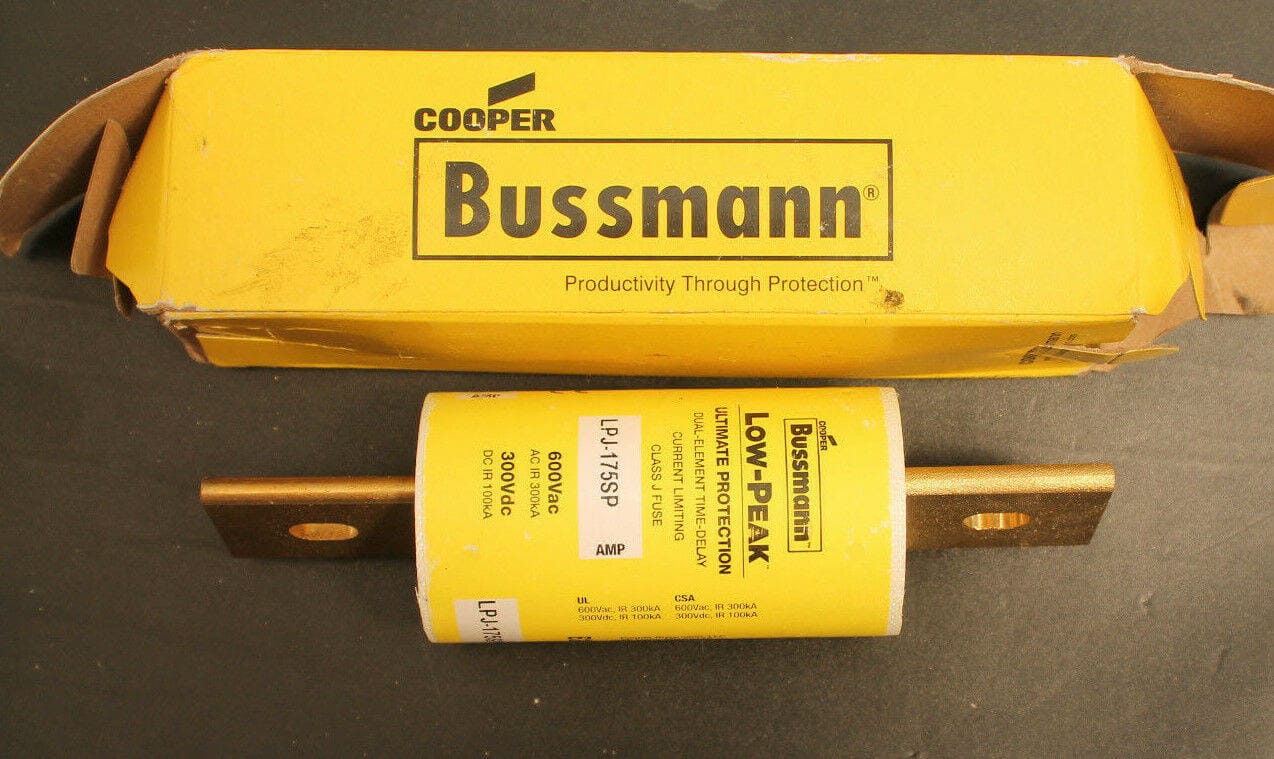 Bussmann Bussmann LPJ-175SP Low-Peak Fuse