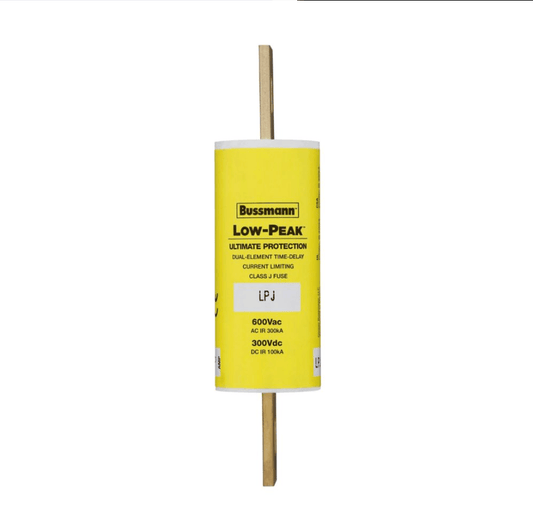 Bussmann Bussmann LPJ-70SP 70A 600V Fuses (3 Pieces)
