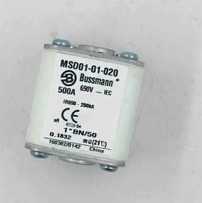 Bussmann Bussmann MSD01-01-013 160A 690V Fuses (6 Pieces)