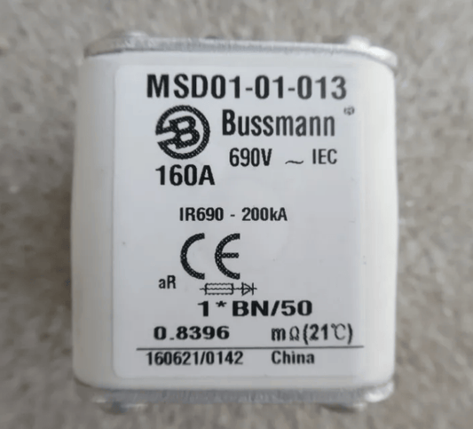 Bussmann Bussmann MSD01-01-020 500A 690V Fuses (6 Pieces)