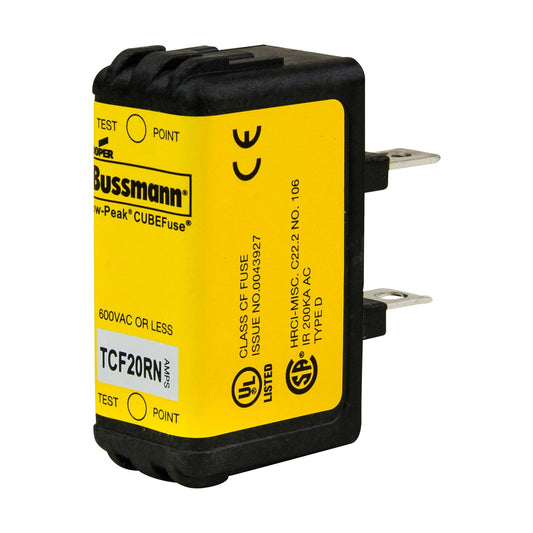Bussmann Bussmann TCF3RN Fuses (5 Pieces)