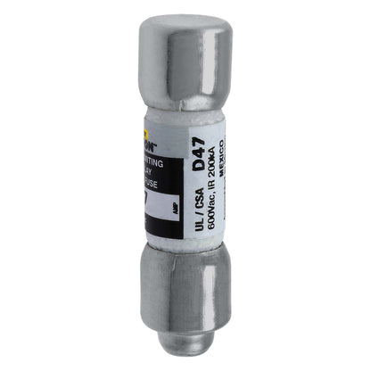 Bussmann Eaton Bussmann FNQ-R-7 Class CC Time-Delay Dual-Element Fuse, 7 A 600 VAC 200 kA – Pack of 10