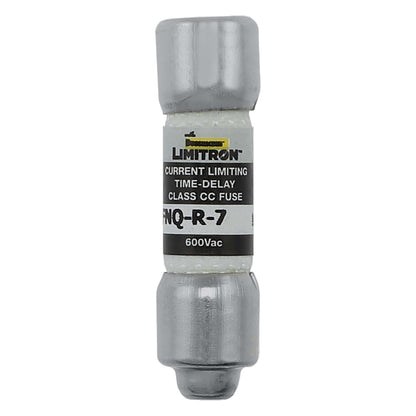 Eaton FNQ-R-7-1/2 Class CC Fuse - 7.5A 600Vac Time-Delay Current Limiting - Front Representative View