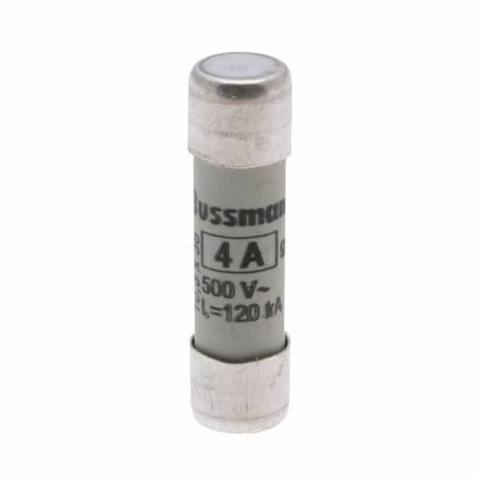 Bussmann Eaton C10G12 Cylindrical Fuse, 12 A 500 Vac, Class gG/gL, 10×38 mm – Pack of 10