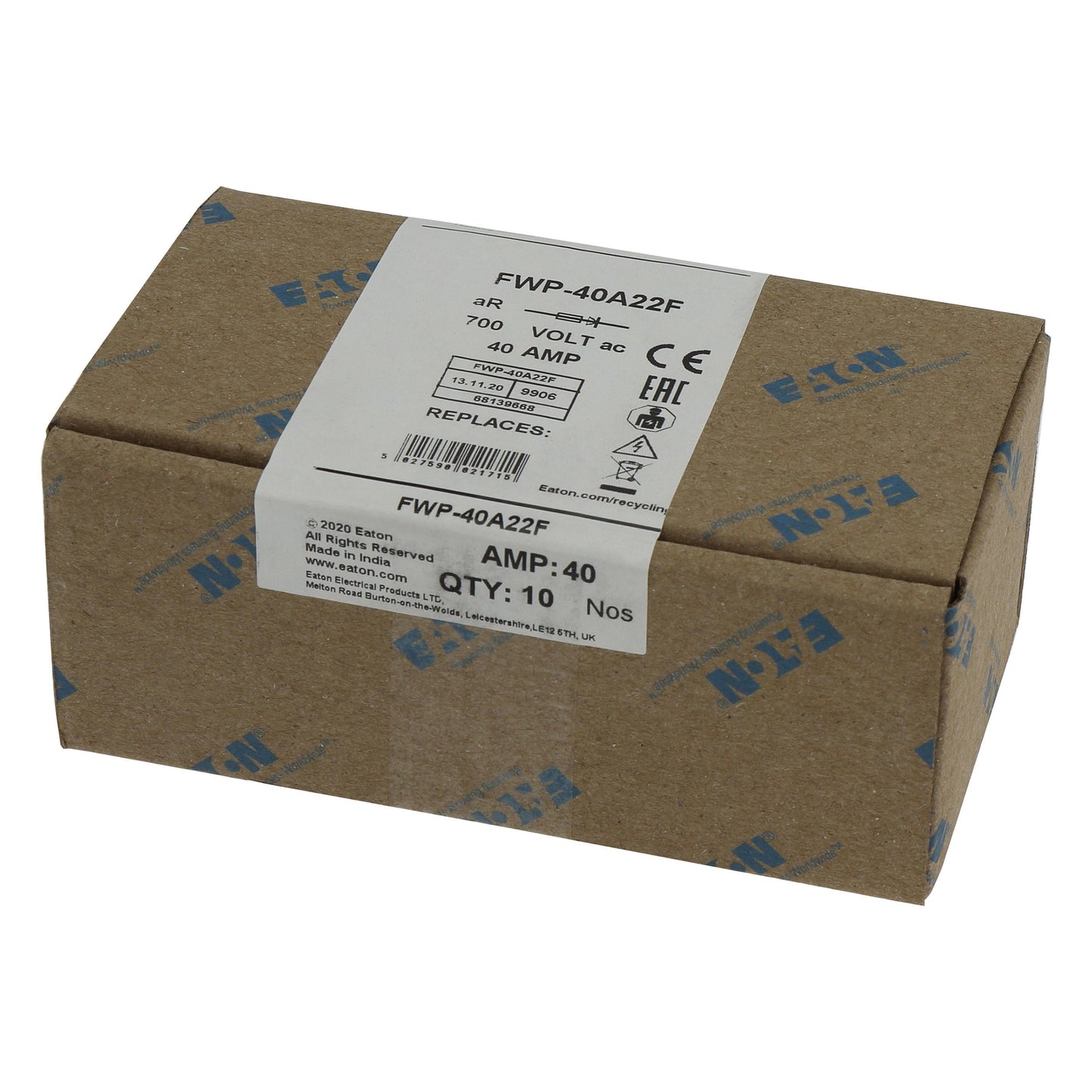 Bussmann FWP-40A22F 10pcs Bussmann FWP-40A22F Fuses