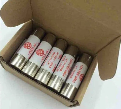 Bussmann General Industrial Fuses Bussmann FWP-40A14FI Semiconductor Fuse, 40 A, aR (Partial-range)  10pcs