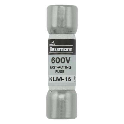 Bussmann KLM-15 10pcs Bussmann KLM-15 15A 600V Fuses