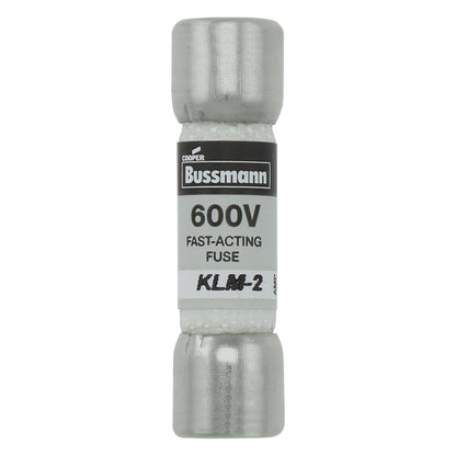 Bussmann KLM-2 10pcs Bussmann KLM-2 2A 600V Fuses