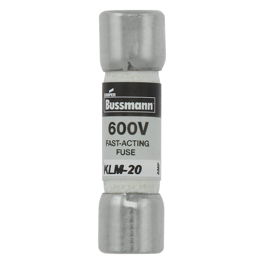 Bussmann KLM-20 10pcs Bussmann KLM-20 20A 600V Fuses